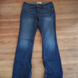 R.E.A.L Perfect rise Rosa boot cut jeans.